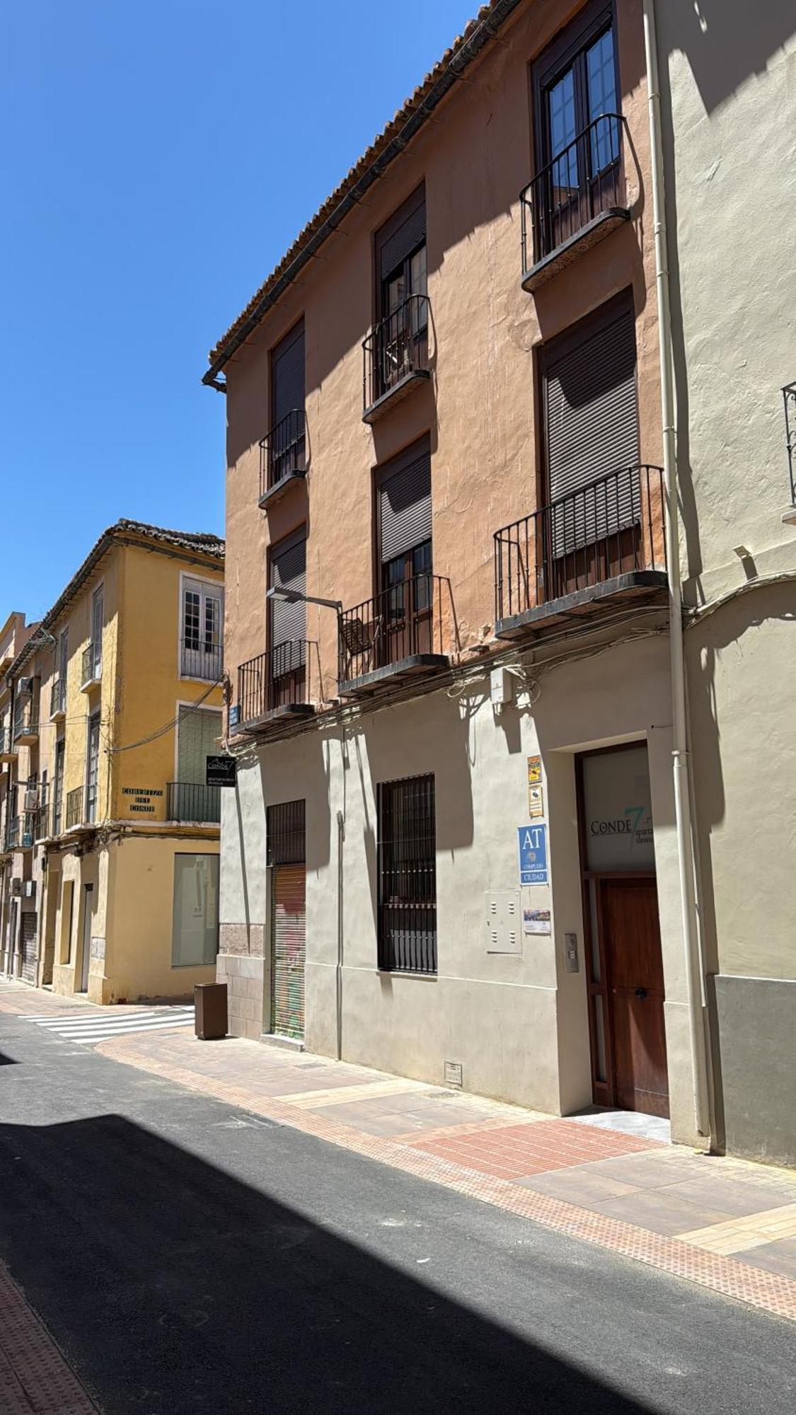 Edificio Conde 7- Plaza De La Merced Málaga Eksteriør bilde